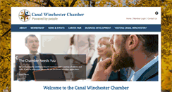 Desktop Screenshot of canalwinchester.com