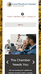 Mobile Screenshot of canalwinchester.com